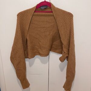 Anthropologie Shrug Sweater